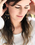 Kabak Earrings