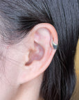 Undulated Ear Cuff