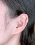 Undulated Ear Cuff