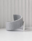 Ribbed Cuff Bracelet